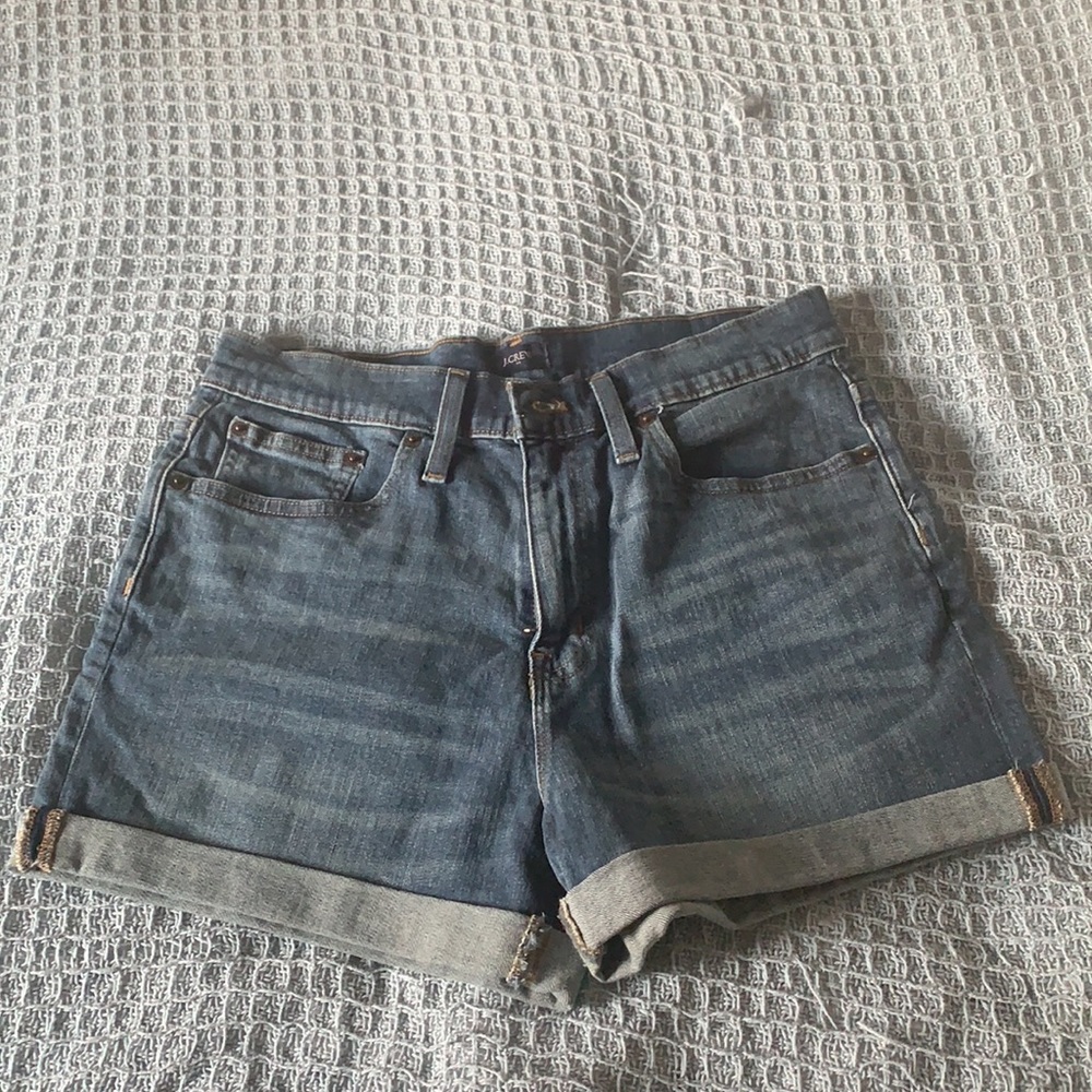 J.Crew Factory Jean Shorts NWT